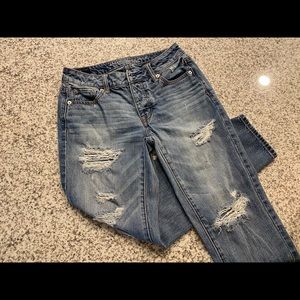 American Eagle Women’s Boy Crop Jean